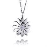 Sunflower oxidiret s�lv vedh�ng fra Izabel Camille